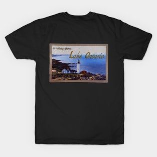 Fitz's Postcard T-Shirt